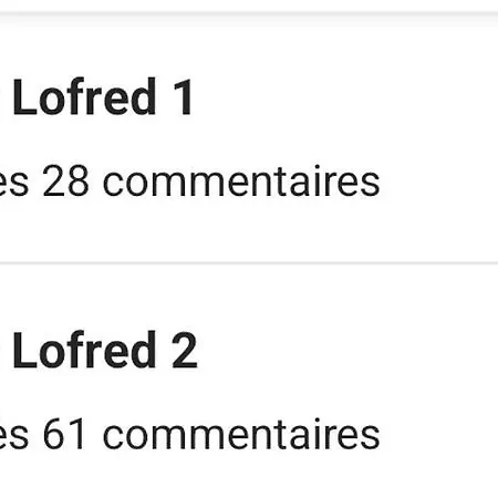 Chez Lofred 2 *
