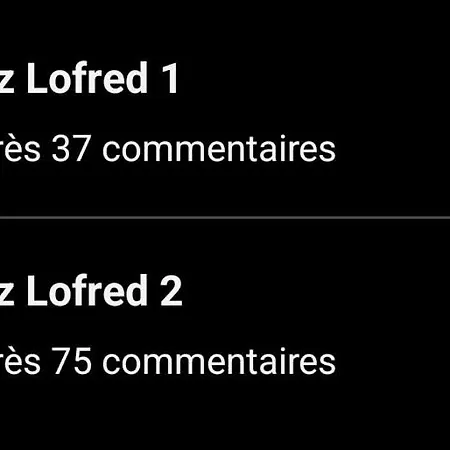 Chez Lofred 2 * Four